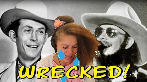 WRECKED! Hank Williams Jr & Sr "Tear In My Beer" First Time REACTION