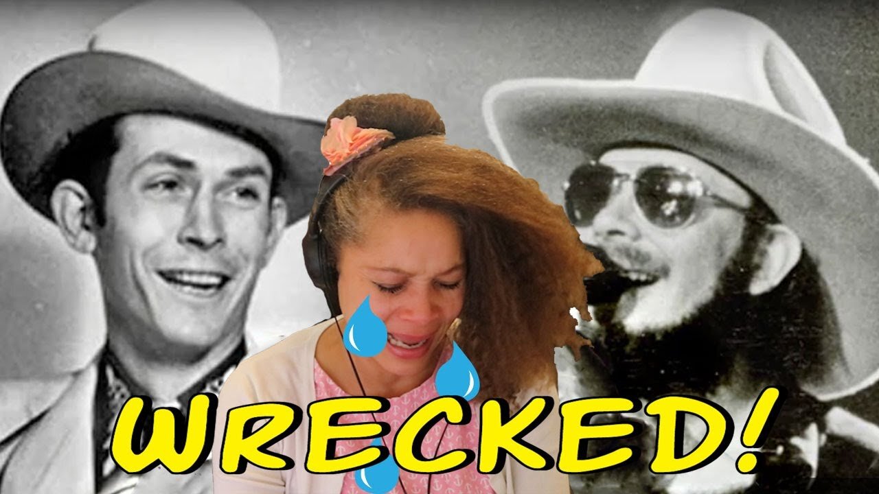WRECKED! Hank Williams Jr & Sr "Tear In My Beer" First Time REACTION