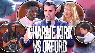 FULL VIDEO: Charlie Kirk VS 300 Oxford Students *** MUST WATCH ***