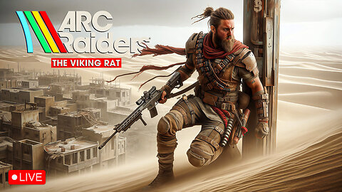 🔴LIVE - VIKINGNILSEN - THE VIKING RAT - ARC RAIDERS