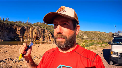 Van Life Deception: What My Vehicle Hid Until Remote Arizona Revealed All