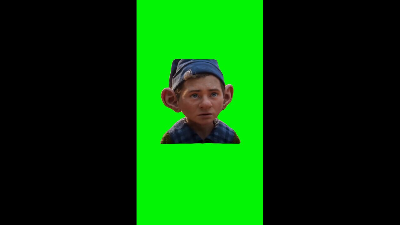 “Let Her Try” Dopey Speaks | Green Screen
