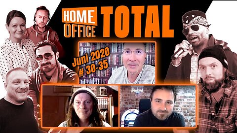 23.10.25🇩🇪🇦🇹🇨🇭NUOVISO🎇👉🇪🇺Home Office-Rückblick-Total 4🇪🇺👈🗽"JUNI 2020"