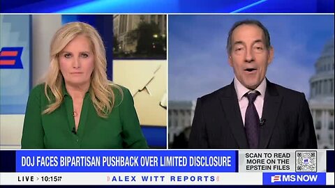 Jamie Raskin: Republicans Want to Deny Jack Smith the Opportunity to ‘Appear in a Public Hearing’ Because He’s a Compelling Witness