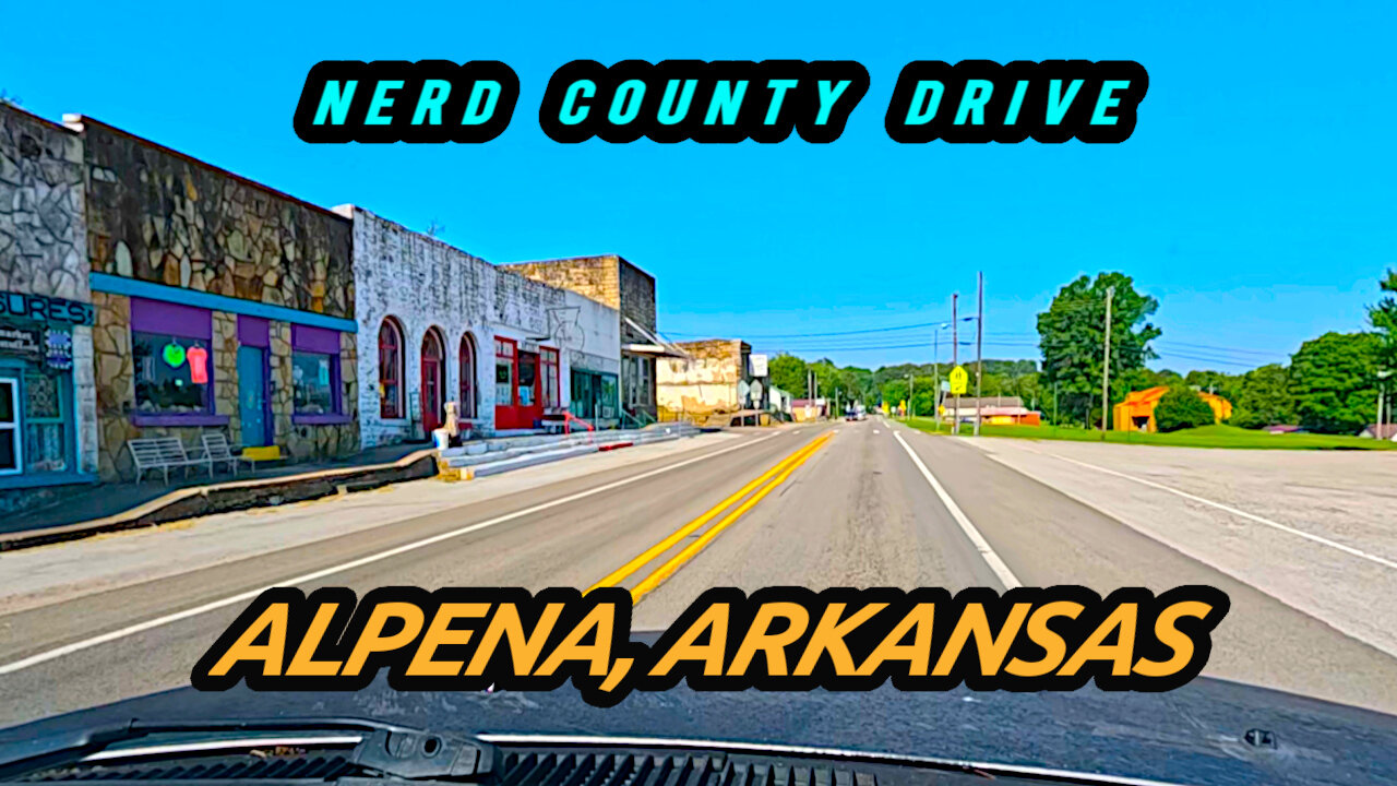 Driving Tour of Alpena Arkansas in 2025
