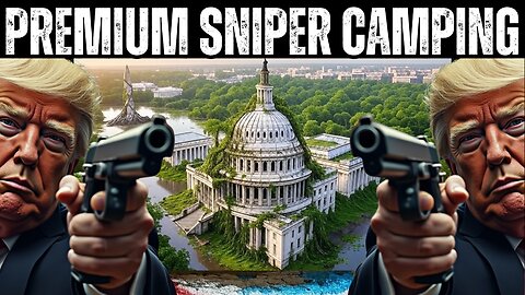 It's My Stream. I'll Camp if I Want To