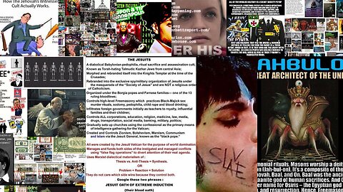 JEHOVAH ALLAH SATAN JESUS MONEY MATRIX TIME OLD AGE DEATH MURDER SUICIDE COMEDY