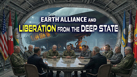 Earth's Liberation from the Deep State - Trailer