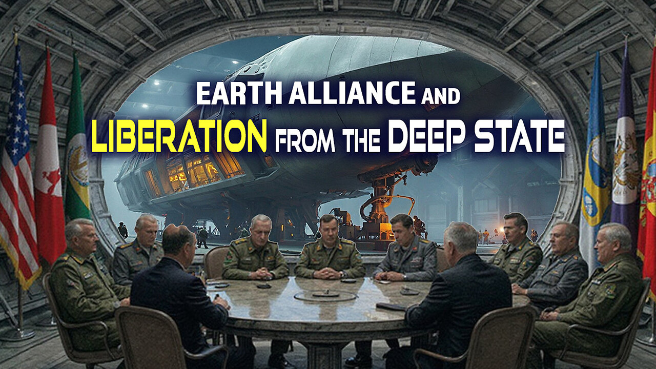 Earth's Liberation from the Deep State - Trailer