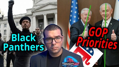 Black Panthers return. Left terrorizes while GOP prioritizes donors and Foreign interests TC 1/19/26