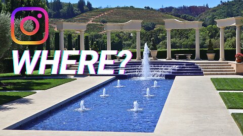 MOST Instagrammable Winery in Sonoma | Ferrari-Carano Vineyards and Winery