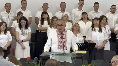 Молитва про Чашу на спомин про Христову Кров. Крюківська Церква.