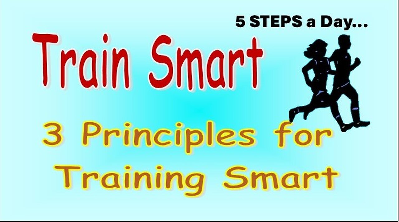 Train Smart - Exercise is a form of Stress