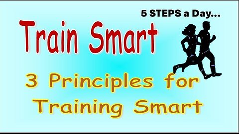 Train Smart - Exercise is a form of Stress