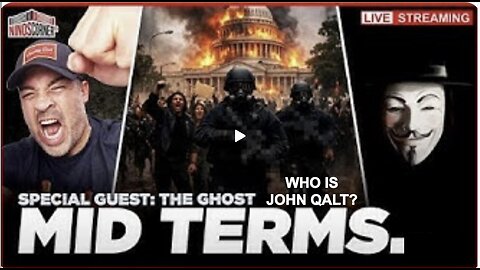 NINO W/ THE GHOST- Will a National Emergency Alter The Mid-Term Elections and Lead To The Final Take