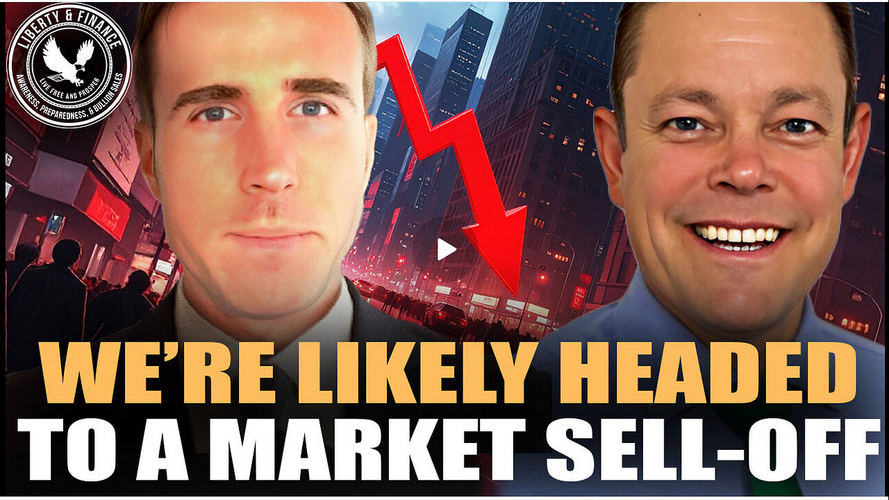 Stock Market Sell-Off & $4000 Gold | Steve Barton