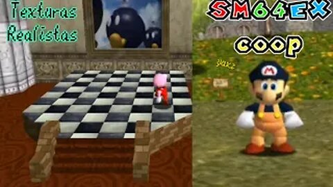 Poner cualquier textura sm64ex ¦+Texturas realistas|SM64EX COOP