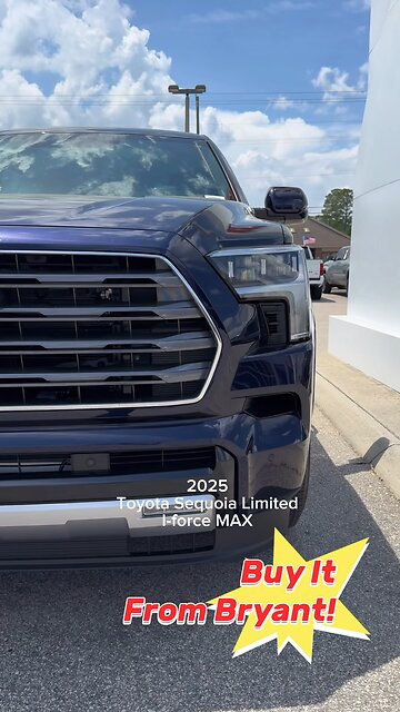 2025 Toyota Sequoia Limited