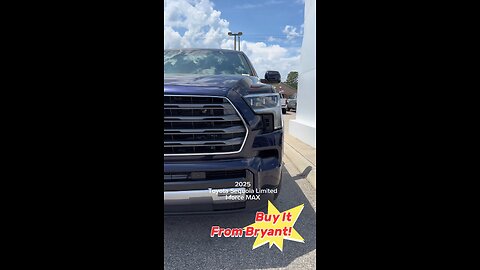 2025 Toyota Sequoia Limited