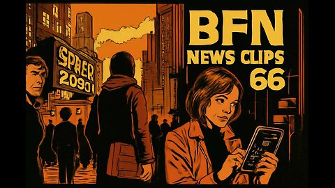 BFN News Clips #66 Memes Comedy Politics Conspiracy