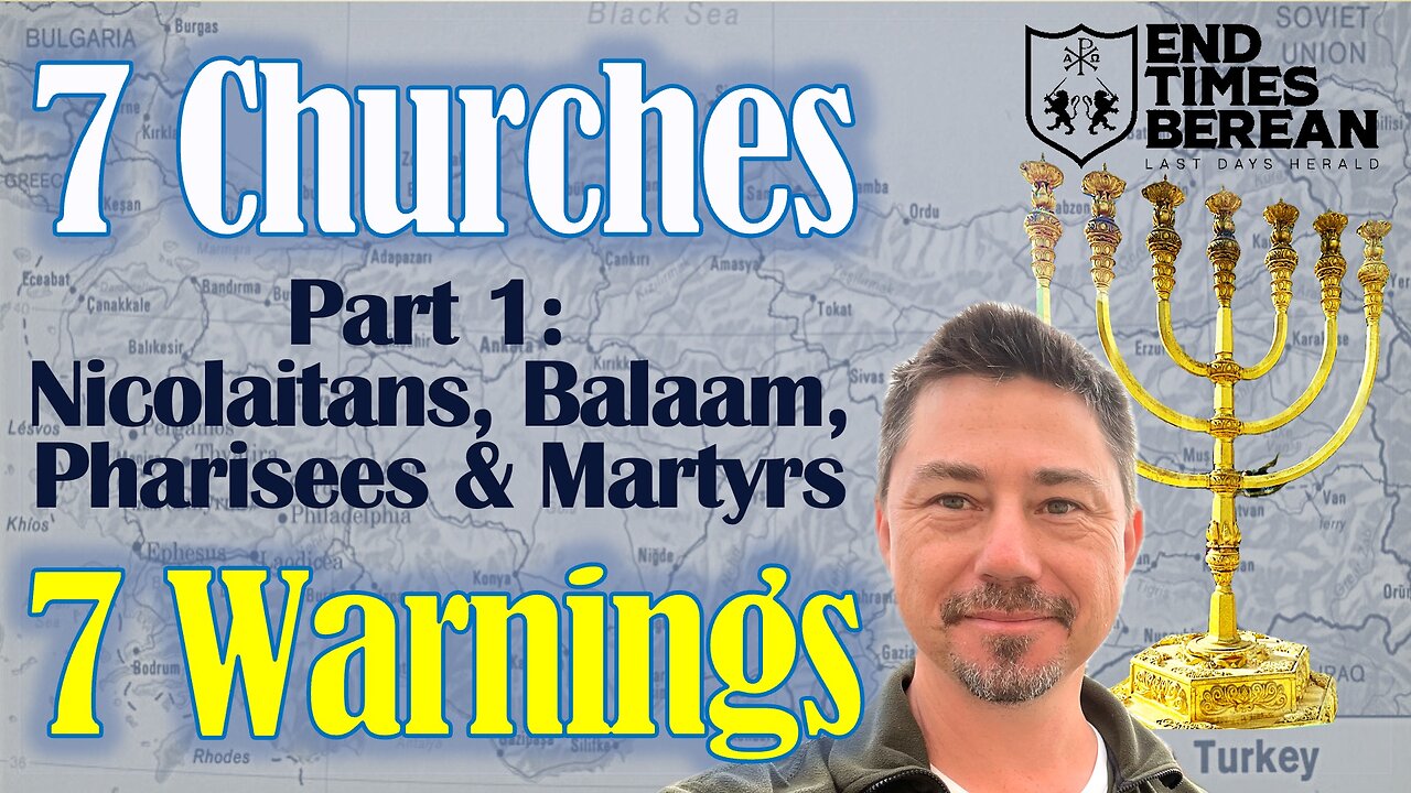 7 Churches 7 Warnings Part 1: Nicolaitans, Balaam, Pharisees & Martyrs