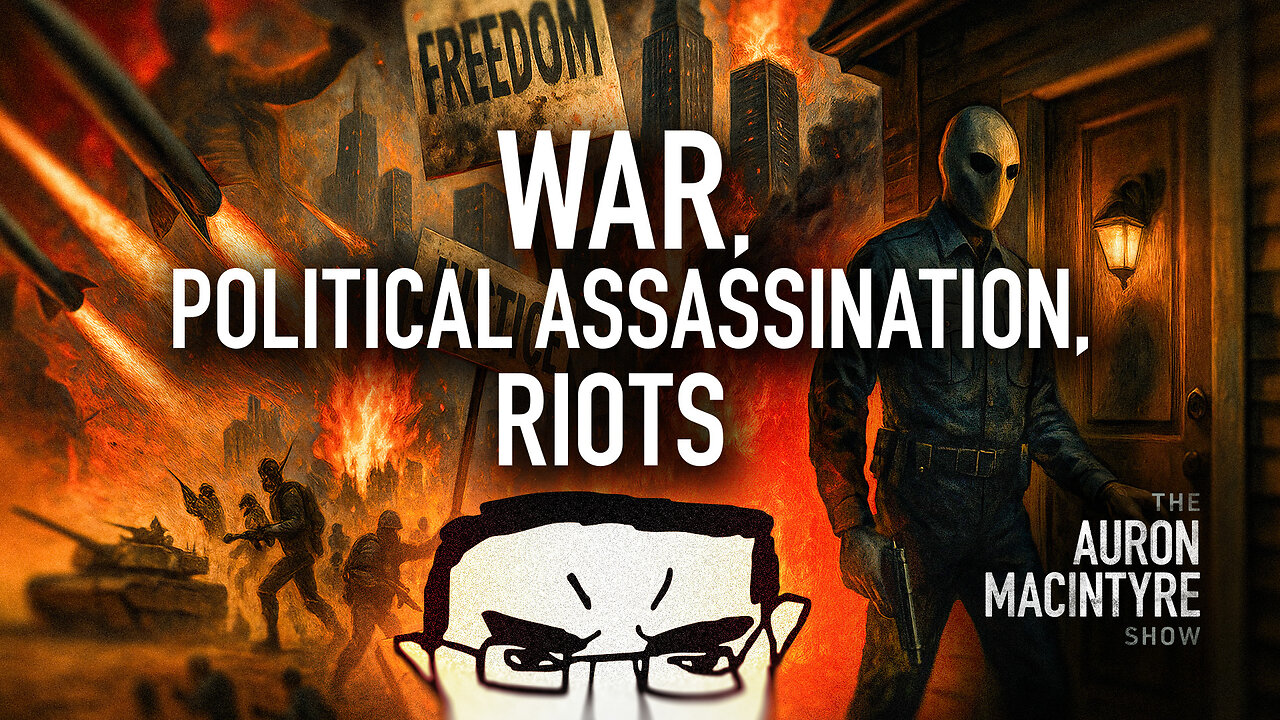 Nothing Ever Happens: War, Assassination, Riots | Guest: The Prudentialist | 6/16/25