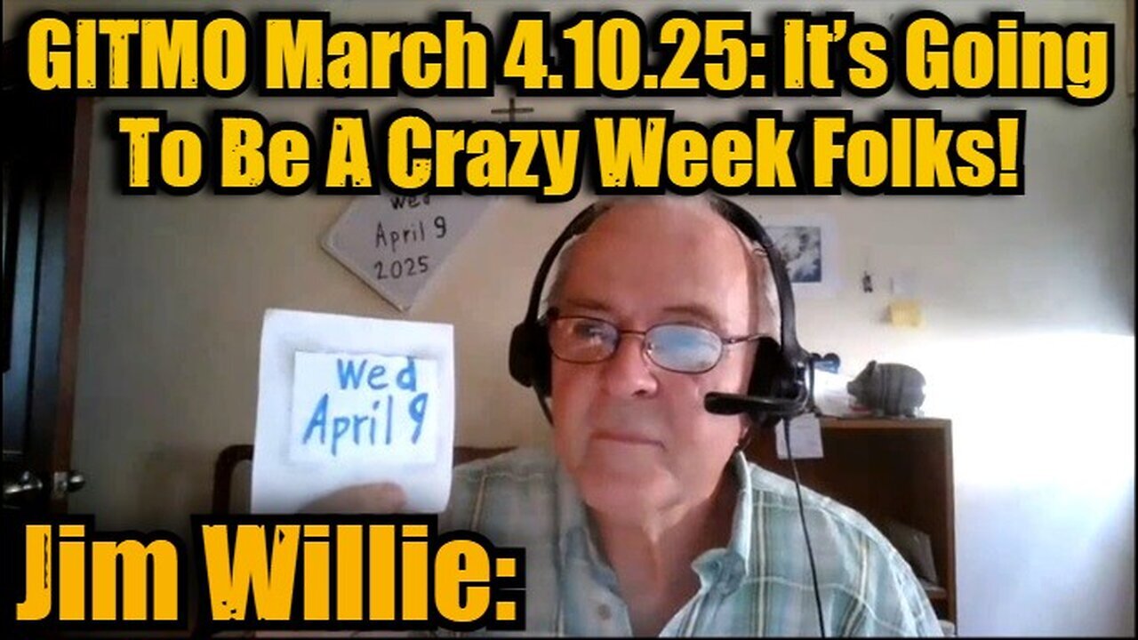 Jim Willie: GITMO March 4.10.25 - It’s Going To Be A Crazy Week Folks!