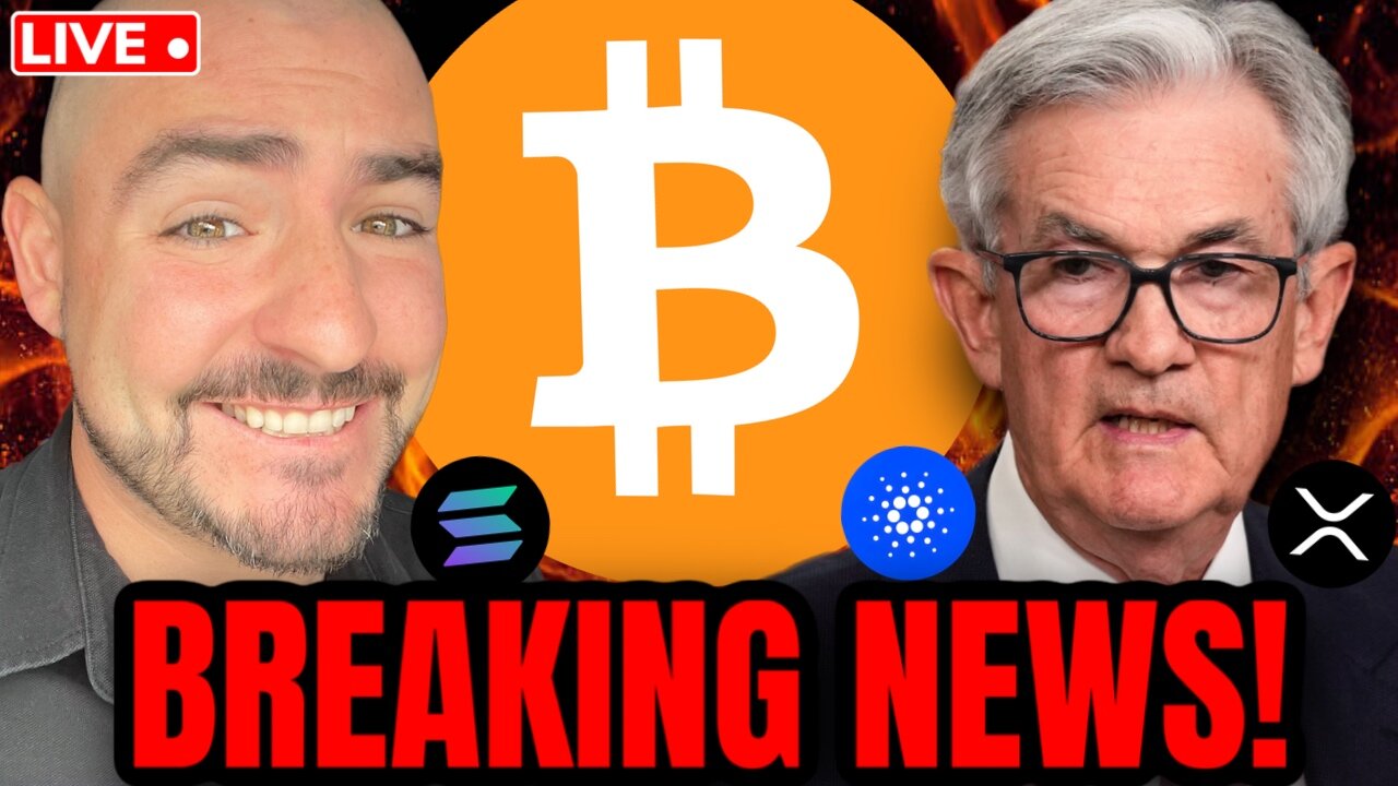 TRUMP Calls FED Chair Powell "MAJOR LOSER!" As Bitcoin PUMPS!