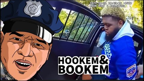 DRUSKI #BODYCAM REACTION AFTER BEING ARRESTED FOR A SUSPENDED LICENSE?