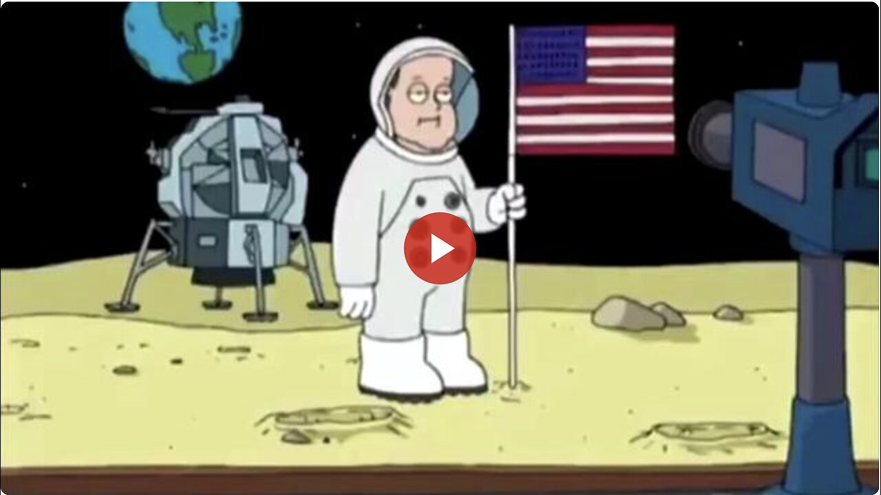 "Global Awakening to Moon Landing Hoax and NWO Cabal's World Enslavement Agenda"