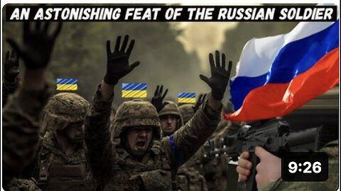 "Single Russian Soldier Captures Entire Ukrainian Army Unit in Kotlin, Russia"