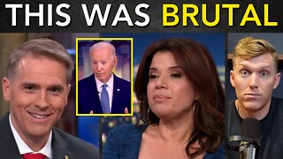 Scott Jennings EMBARRASSES Ana Navarro on CNN For LYING About Joe Biden