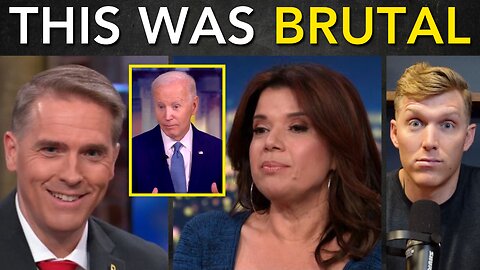 Scott Jennings EMBARRASSES Ana Navarro on CNN For LYING About Joe Biden