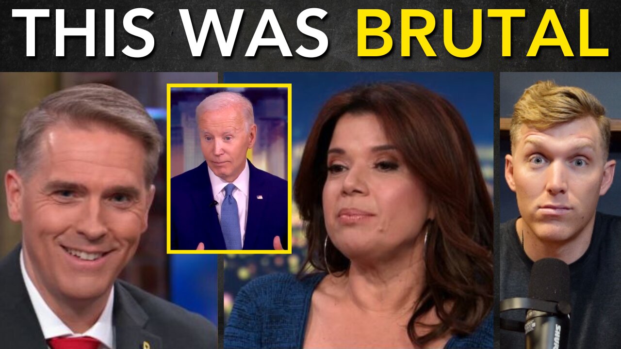 Scott Jennings EMBARRASSES Ana Navarro on CNN For LYING About Joe Biden