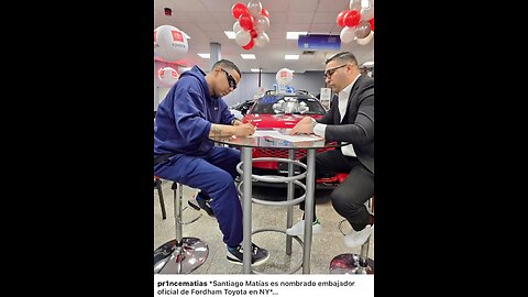 #Alofoke #SantiagoMatias #toyota #nyc