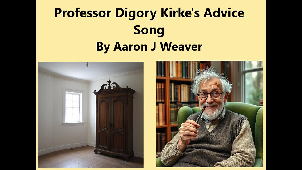 Professor Digory Kirke's Advice
