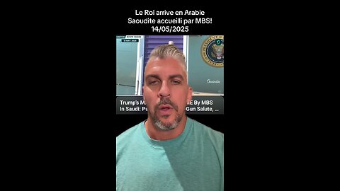 Le Roi accueilli en Arabie Saoudite par MBS! 14/05/2025