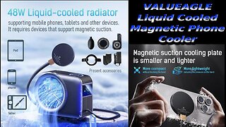 VALUEAGLE Liquid Cooler Magnetic Phone Cooler