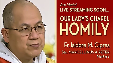 Saints Marcellinus and Peter, Martyrs - June 2, 2025 - HOMILY