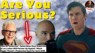 James Gunn Admits Man of Tomorrow is a Lex Luthor Movie With Superman