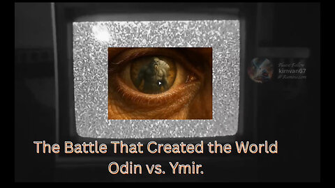 The Battle That Created the World - Odin vs. Ymir..