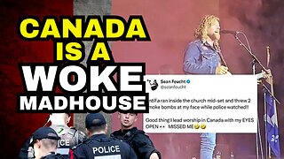 Canada's Far-Left Insanity: Sean Feucht Cancelled In Canada