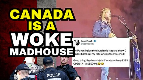 Canada's Far-Left Insanity: Sean Feucht Cancelled In Canada