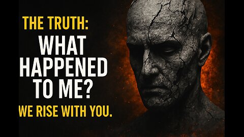 Most people are trained to ask: “What’s wrong with me?”