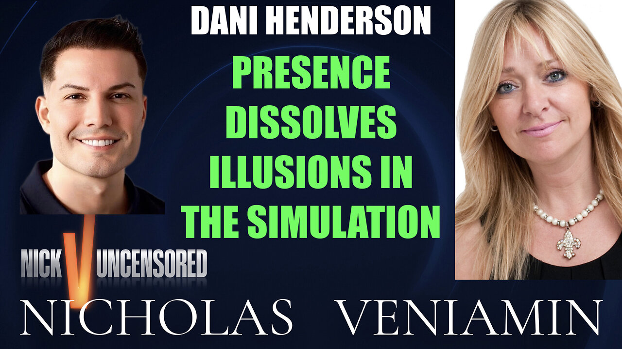 Dani Henderson Interviews Nicholas Veniamin