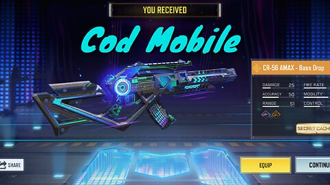 I finally got the CR-56 AMAX, I almost got a nuke in my first match!