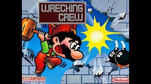 Wrecking Crew NES