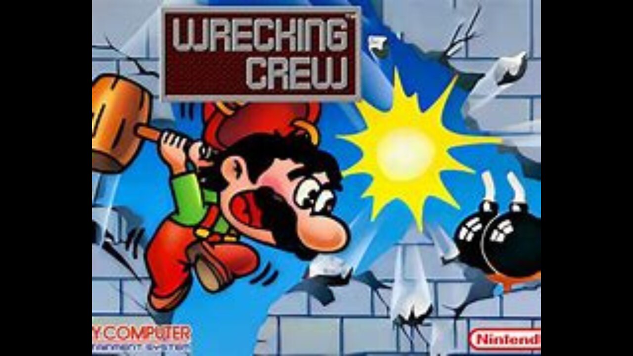 Wrecking Crew NES