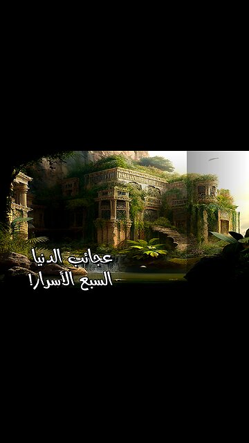 عجائب الدنيا السبع: سر العمال المجهول ؟