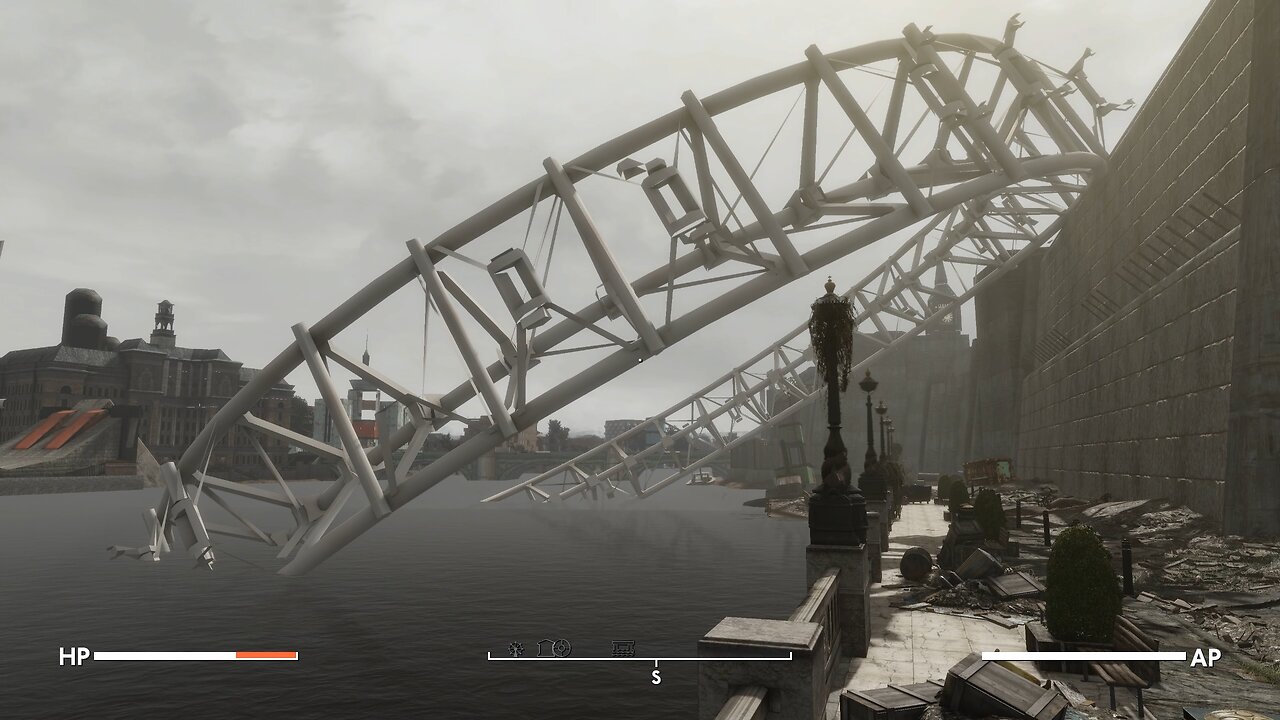 Bye Bye London Eye (Fallout London)